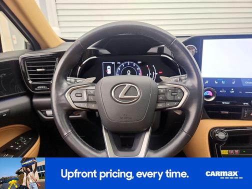 Silver 2022 Lexus NX 350 Premium