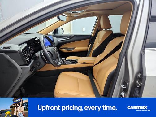 Silver 2022 Lexus NX 350 Premium