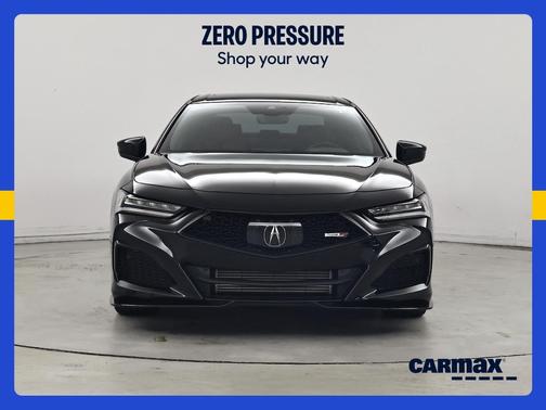 Black 2023 Acura TLX SH-AWD Type S