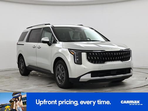 Gray 2025 Kia Carnival Hybrid EX