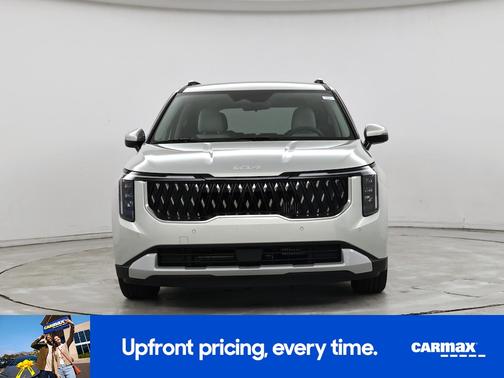 Gray 2025 Kia Carnival Hybrid EX