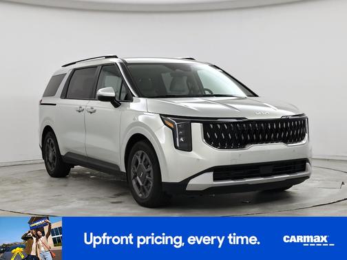 Gray 2025 Kia Carnival Hybrid EX