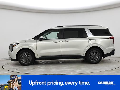 Gray 2025 Kia Carnival Hybrid EX