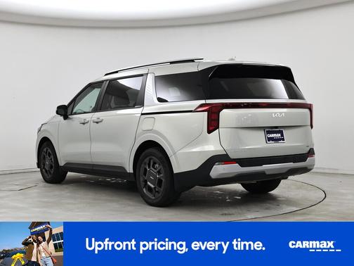 Gray 2025 Kia Carnival Hybrid EX