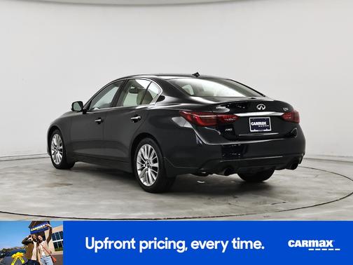 2021 INFINITI Q50 Luxe