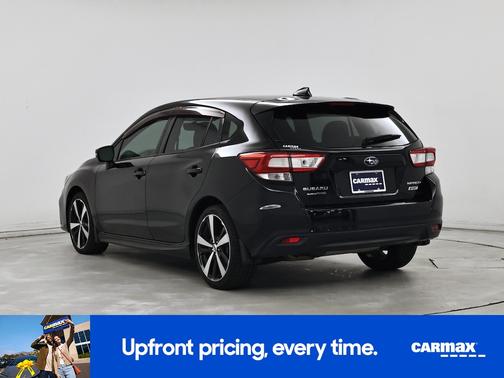 Black 2017 Subaru Impreza Sport