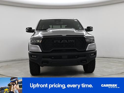 Silver 2025 RAM 1500 Rebel