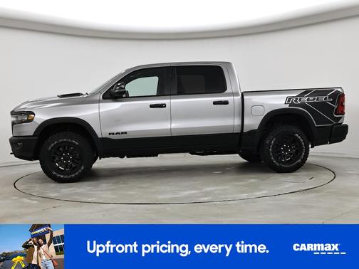 Silver 2025 RAM 1500 Rebel