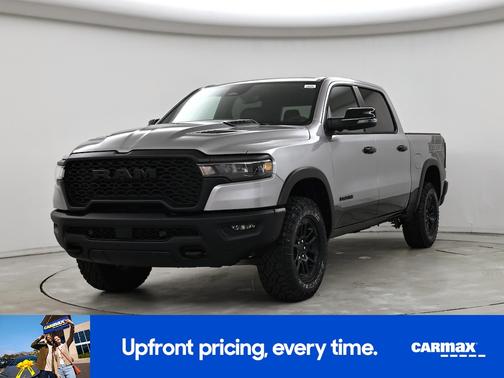 Silver 2025 RAM 1500 Rebel