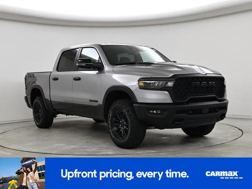 Silver 2025 RAM 1500 Rebel