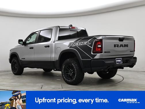 Silver 2025 RAM 1500 Rebel