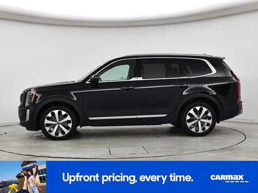 Brown 2022 Kia Telluride S