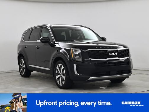 Brown 2022 Kia Telluride S