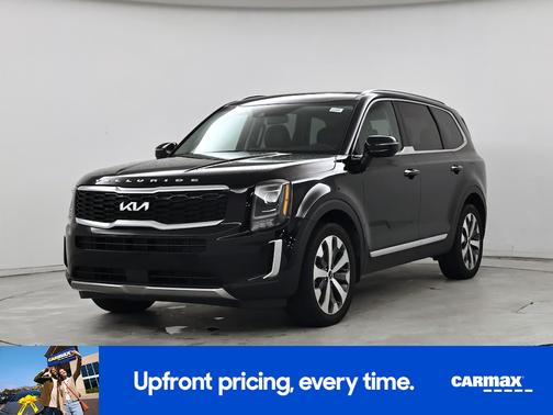 Brown 2022 Kia Telluride S