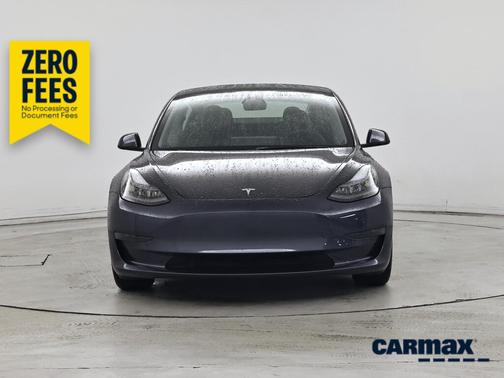 Gray 2023 Tesla Model 3