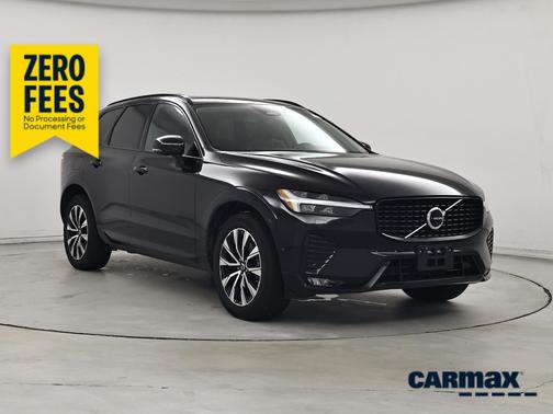 Black 2023 Volvo XC60 B5 Plus Dark Theme