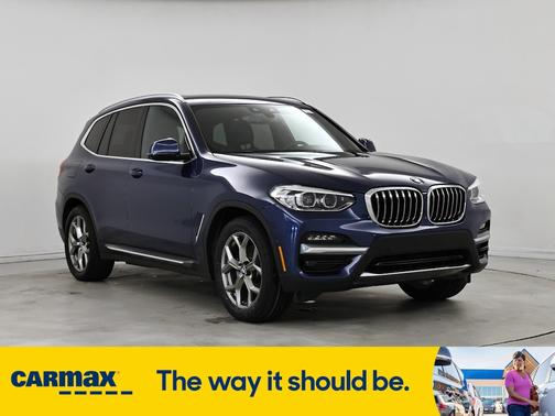 2020 BMW X3 sDrive30i