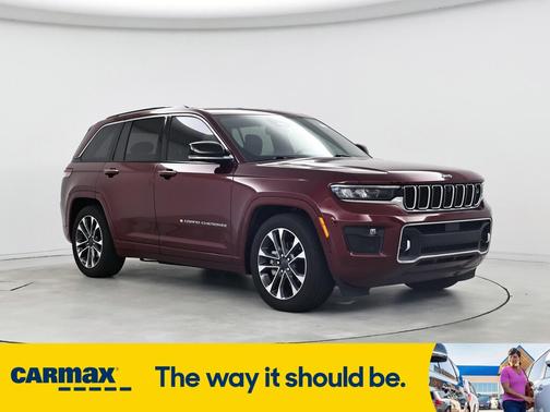 2023 Jeep Grand Cherokee Overland