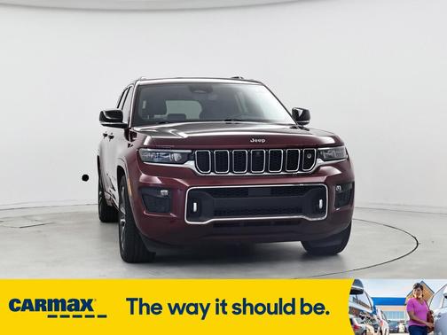 2023 Jeep Grand Cherokee Overland