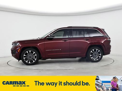 2023 Jeep Grand Cherokee Overland