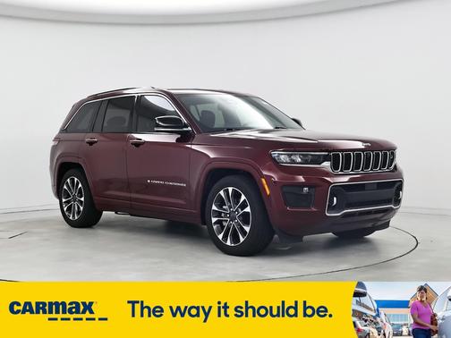2023 Jeep Grand Cherokee Overland