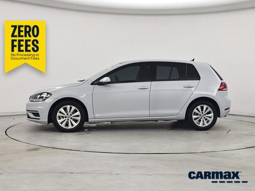 White 2021 Volkswagen Golf TSI
