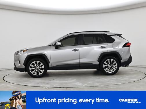 Gray 2019 Toyota RAV4 XLE Premium