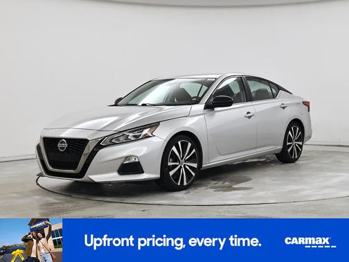 Silver 2020 Nissan Altima SR