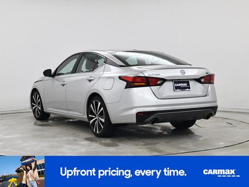 Silver 2020 Nissan Altima SR