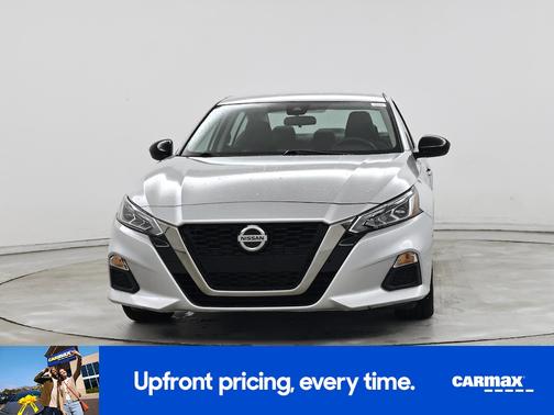 Silver 2020 Nissan Altima SR