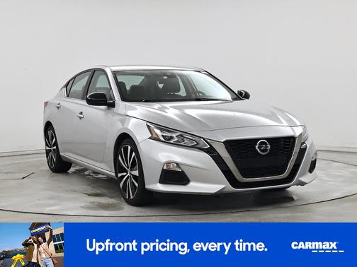 Silver 2020 Nissan Altima SR