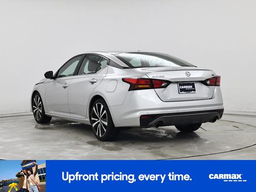 Silver 2020 Nissan Altima SR