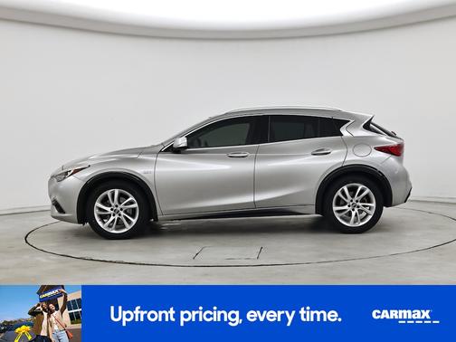 Silver 2019 INFINITI QX30 Luxe