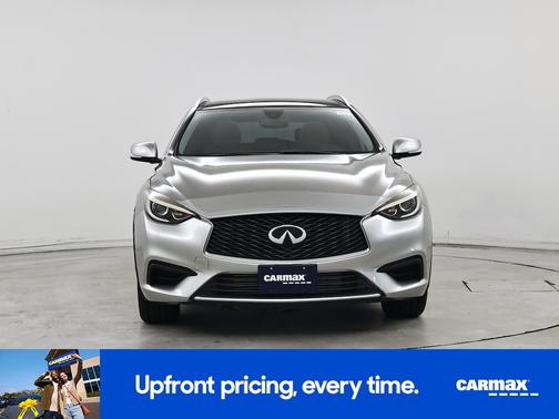 Silver 2019 INFINITI QX30 Luxe