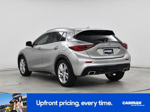 Silver 2019 INFINITI QX30 Luxe