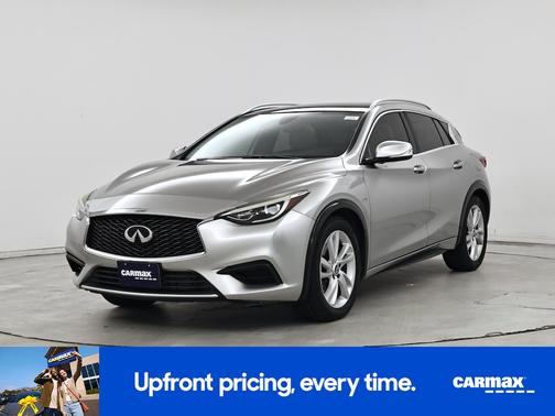 Silver 2019 INFINITI QX30 Luxe