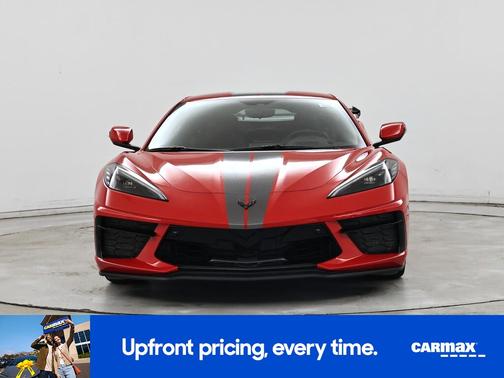 Red 2020 Chevrolet Corvette Stingray 3LT