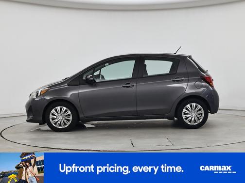 Gray 2017 Toyota Yaris L