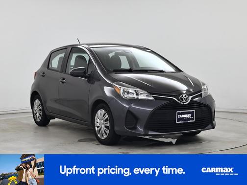 Gray 2017 Toyota Yaris L