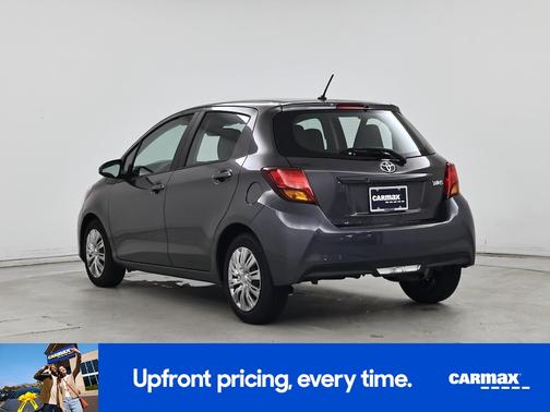 Gray 2017 Toyota Yaris L