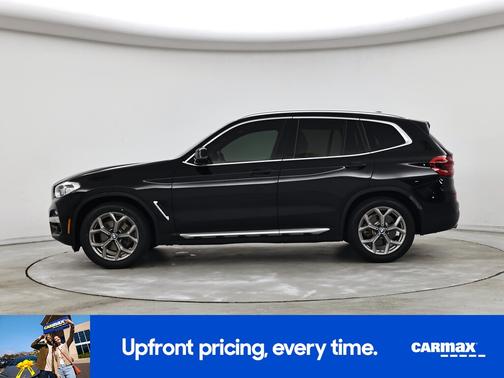 Black 2020 BMW X3 XDrive30i
