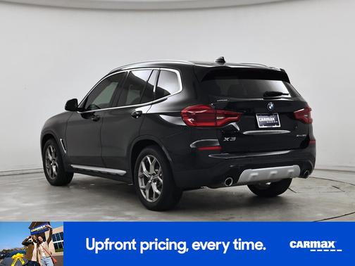 Black 2020 BMW X3 XDrive30i