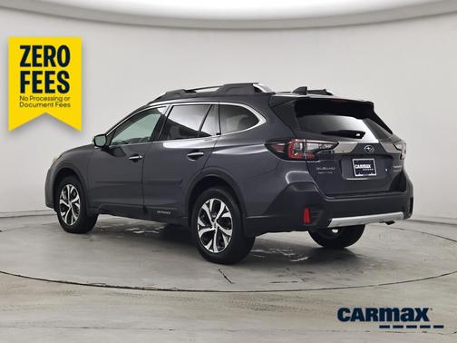 Gray 2021 Subaru Outback Touring XT