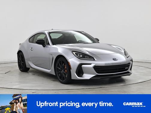 Silver 2025 Subaru BRZ TS