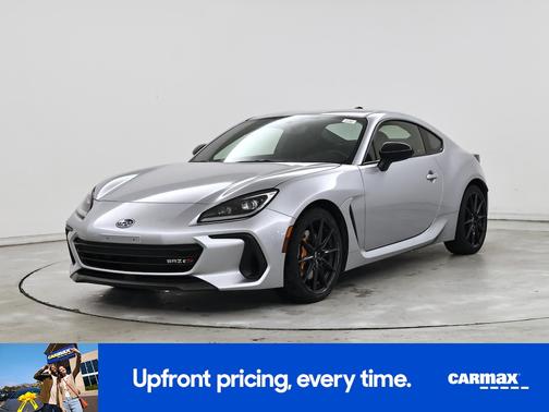 Silver 2025 Subaru BRZ TS