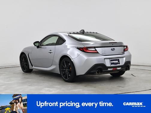 Silver 2025 Subaru BRZ TS