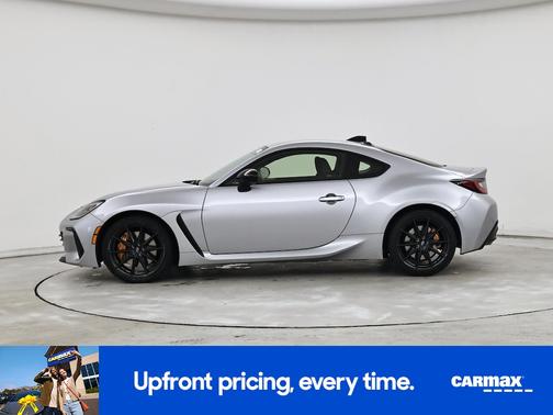 Silver 2025 Subaru BRZ TS