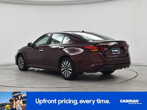Red 2024 Nissan Altima SV