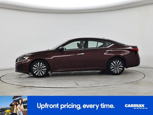 Red 2024 Nissan Altima SV