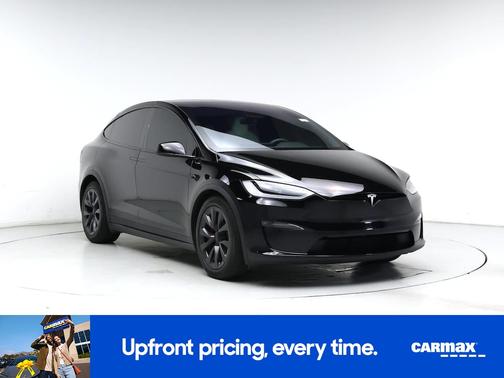 Black 2024 Tesla Model X Long Range